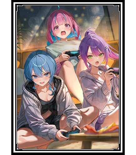 Amazon.co.jp: 白詰草 スタンダードサイズ カードスリーブ 『ホロ 水着